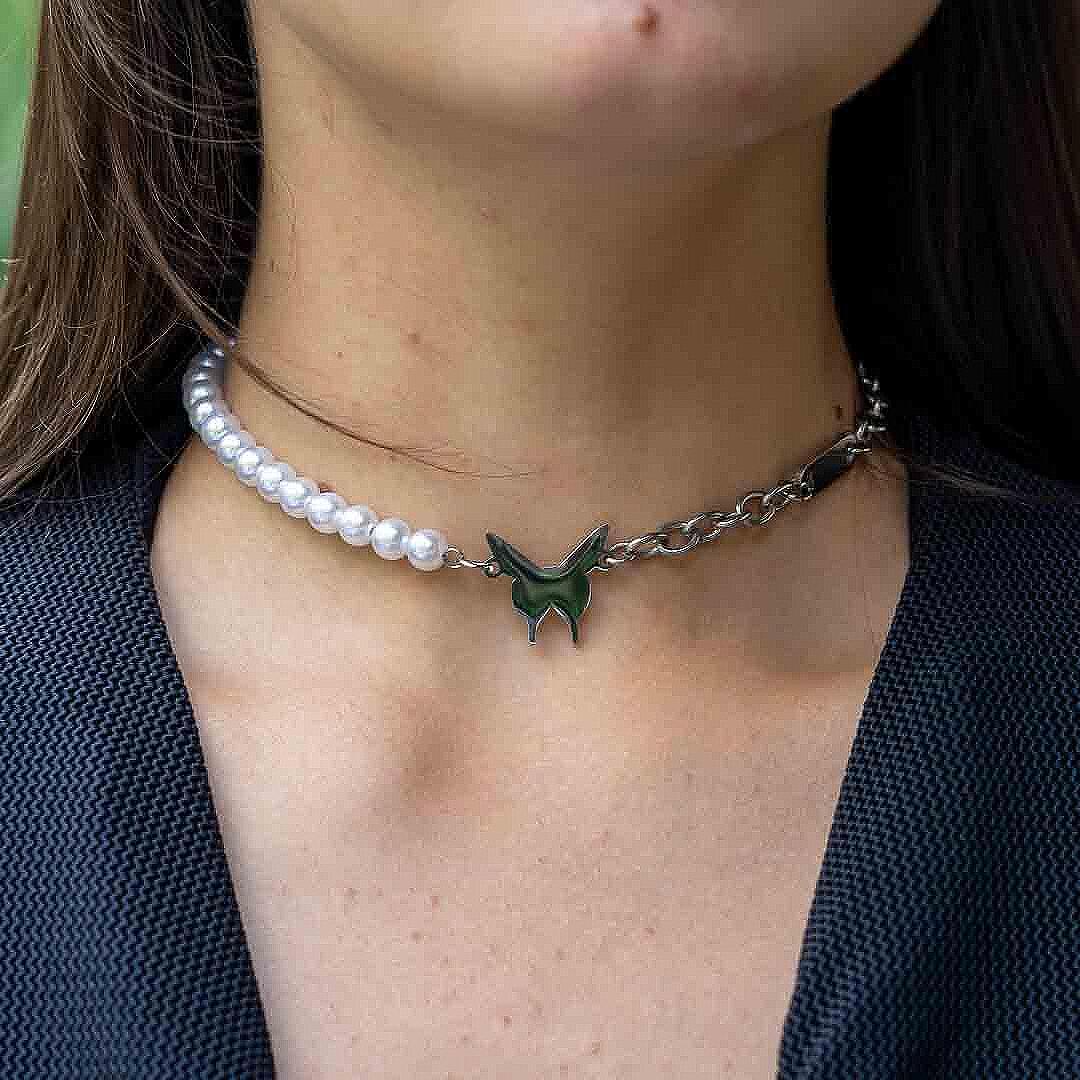 Гердан “Butterfly Pearls”