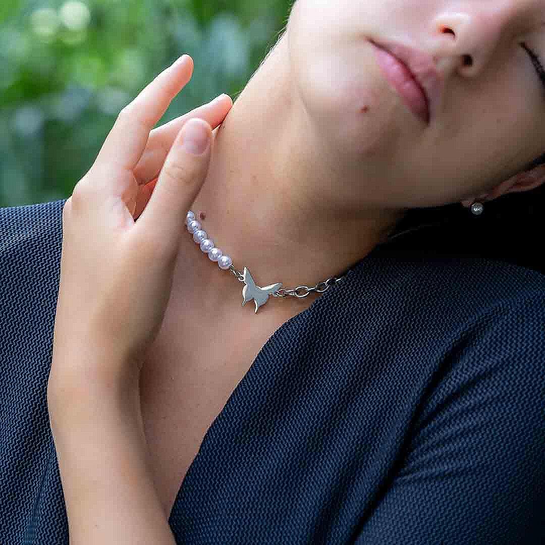 Гердан “Butterfly Pearls”