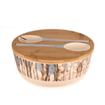 Бамбукова купа за салата