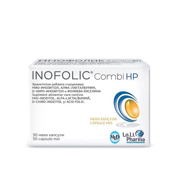 INOFOLIC® Combi HP Х30 капсули LO. LI. PHARMA