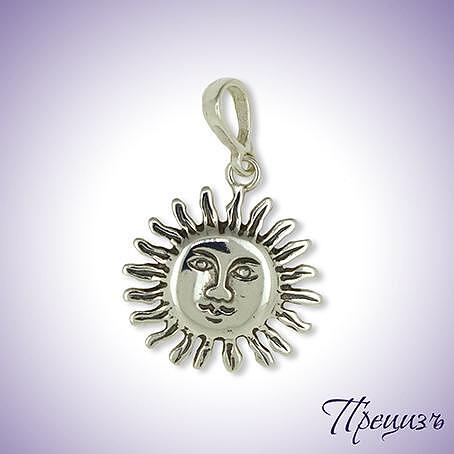 Медальон Слънчице