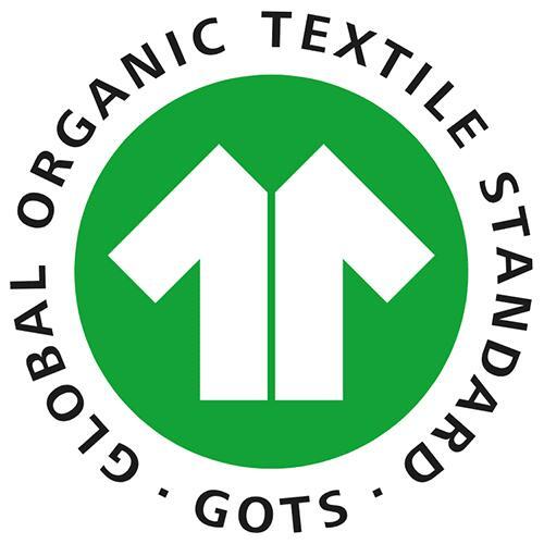 100% сертифициран органичен памук