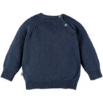 Детски памучен пуловер за момче, Babyface