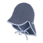 Детска шапка с UV 50+ защита с платка на врата