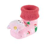 Бебешки чорапки с дрънкалка за момиченца