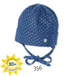 Бебешка шапка с UV защита 30+