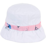 Лятна шапка с UV 50+ защита за момичета