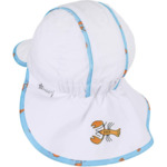 Детска лятна шапка с UV 50+ защита за момчета с платка на врата