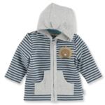 Памучно бебешко палтенце Лео с UV 50+ защита