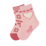 Детски вълнени чорапи за момиче Sterntaler - 2 чифта