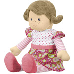 Кукла за събличане и обличане Gesa 33 см.
