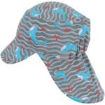 Детска лятна шапка с UV 50+ защита за момчета от памучно трико