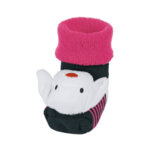 Бебешки чорапи с дрънкалка Sterntaler с агънце