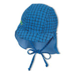 Детска лятна шапка с UV 50+ защита за плаж на морски кончета