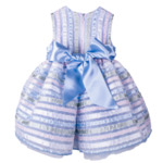 Бебешка рокля синя феерия