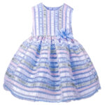 Бебешка рокля синя феерия