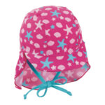 Детска лятна шапка с UV 50+ защита за плаж