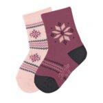 Детски вълнени чорапи - 2 чифта