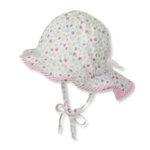 Бебешка лятна шапка с UV 30+ защита