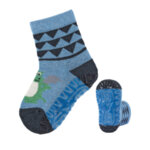 Детски чорапи със силиконова подметка за момчета