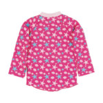 Детска блуза с UPF50+ защита за момичета с дълги ръкави