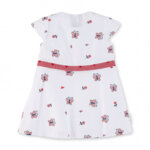 Бебешка рокля с UV 50+ защита Sterntaler, с пеперуди