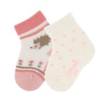 Бебешки вълнени чорапи от мерино Sterntaler - 2 чифта