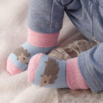 Бебешки хавлиени чорапки - 3 чифта