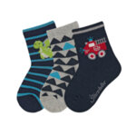 Детски чорапи за момчета - 3 чифта