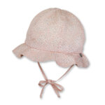Бебешка лятна шапка с UV 30+ защита