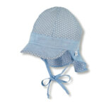 Бебешка лятна шапка с UV 50+ защита за момчета