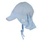 Бебешка лятна шапка с UV 50+ защита за момчета
