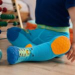 Детски, памучен чорапогащник за пълзене