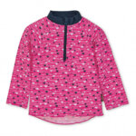 Детска блуза с UPF50+ защита за момичета с дълги ръкави