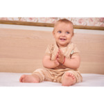 Бебешки плюшени потури от 100% органичен памук