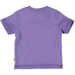 Детски блуза за момчета в лилав цвят и щампа