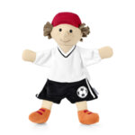 Петрушка - кукла за куклен театър футболист