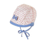 Бебешка лятна шапка с UV 50+ защита