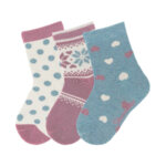 Комплект детски чорапи за момиче Sterntaler- 3 чифта