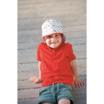 Детска лятна шапка с UV 50+ защита