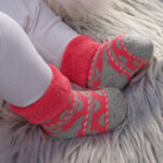 Бебешки къси чорапи - 3 чифта за момиченца