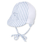 Лятна бебешка шапка с UV 50+ защита