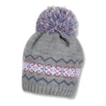 Плетена зимна шапка за момичета