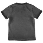 Графитена детска тениска, ефект индиго