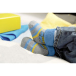 ПРОМО ПАКЕТ - Бебешки хавлиени чорапи за момчета - 6 чифта