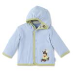 Памучно бебешко палтенце с UV защита с Магаренце