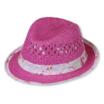 Детска лятна шапка с UV защита 50+