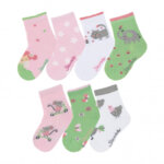 Комплект детски чорапи за момиче Sterntaler - 7 чифта