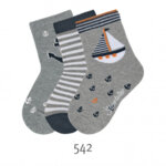 Детски чорапи за момче - 3 чифта комплект