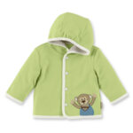 Памучно бебешко палтенце Sterntaler с маймунка